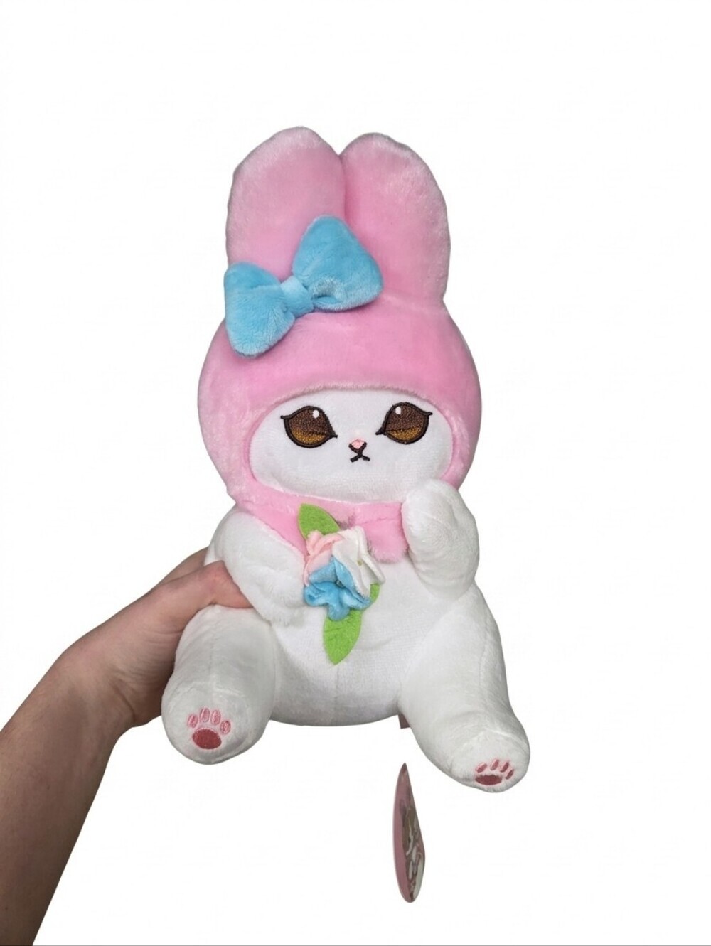 mofusand x Sanrio Characters Plush Doll S My Melody Gift 25cm/ 9.84 in